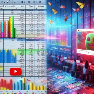Excel spreadsheet vs YouTube video